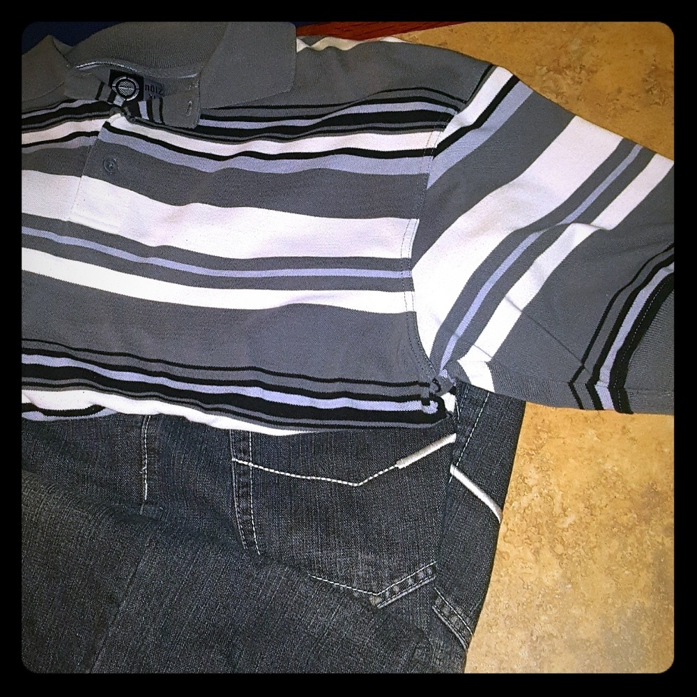 Polo Shirt with shorts